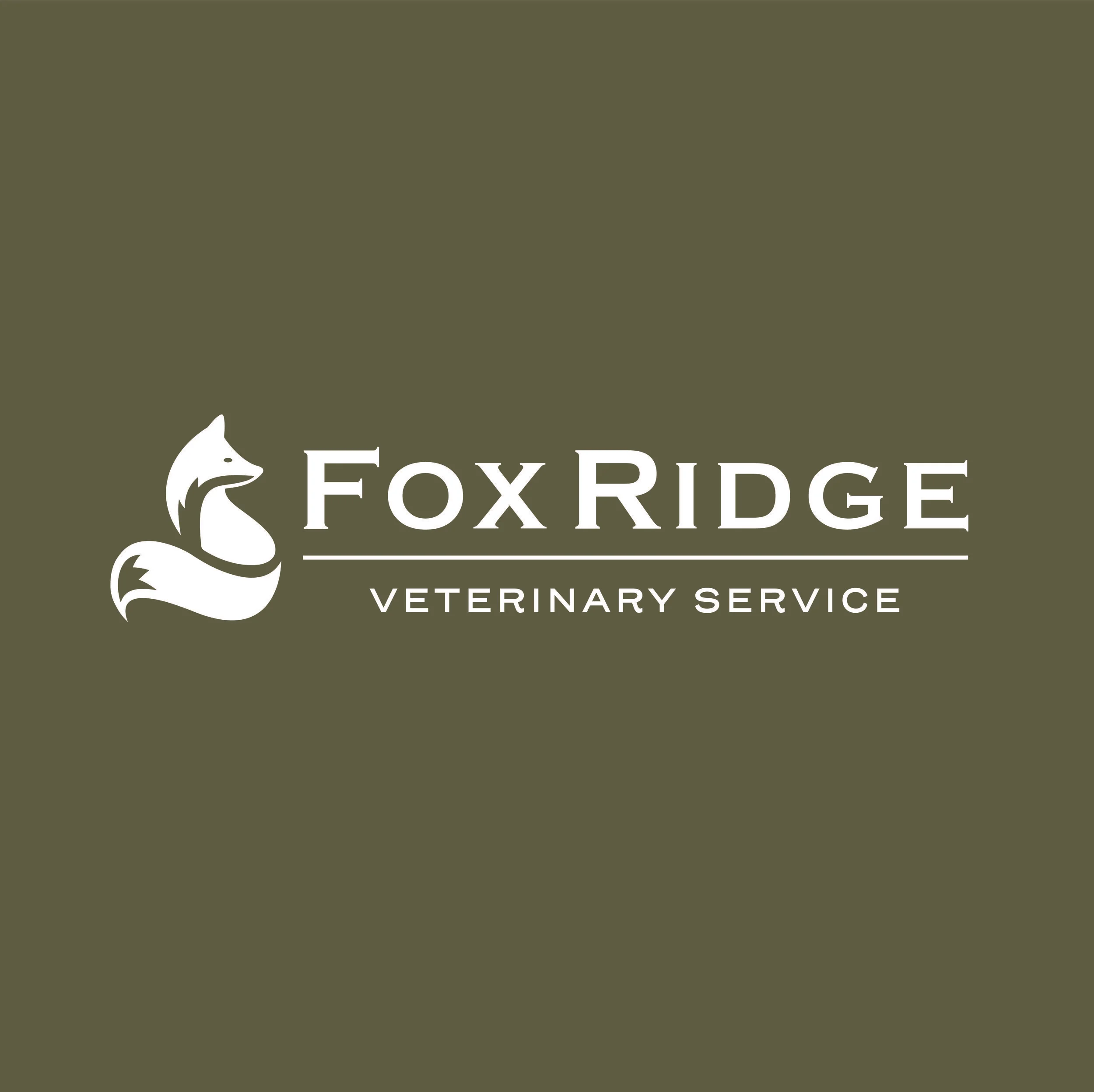 Fox Ridge Veterinary Service-Logo Design Final_Green Inverse.jpg