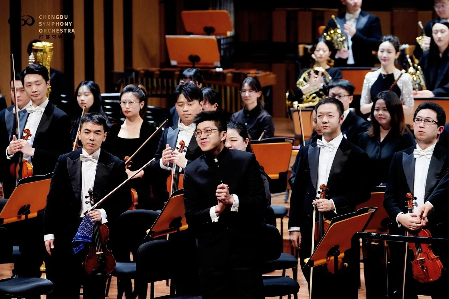 &ldquo;Wuxia&rdquo;tour&rsquo;s 3rd stop brought me to Chengdu for the 1st time and it was so warm sharing music with the city&rsquo;s music-loving enthusiasts. Thank you to everyone on and off the stage from the Chengdu Symphony Orchestra putting th