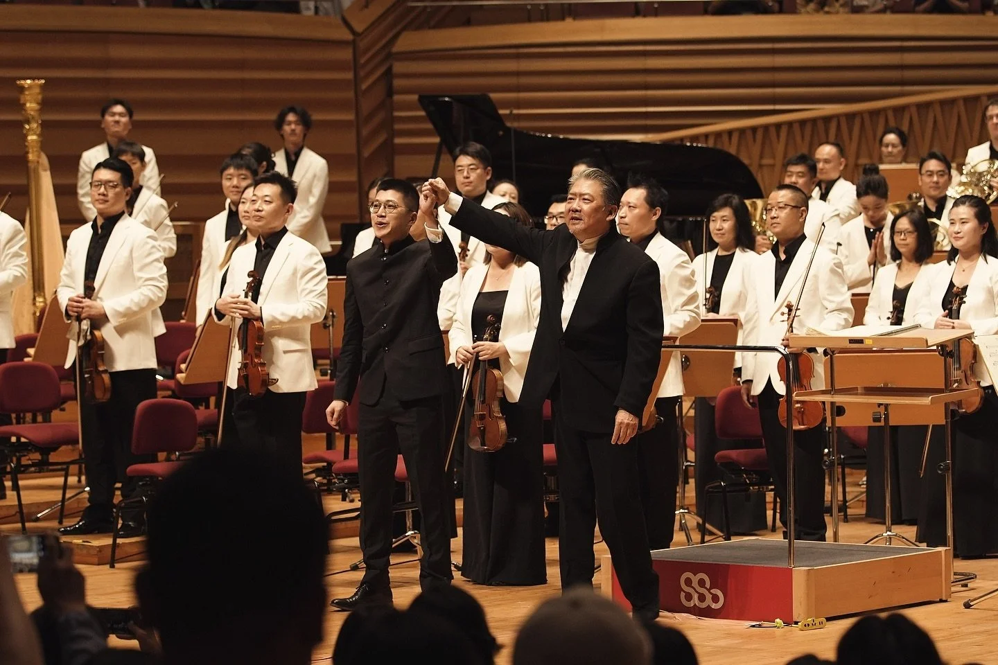 An incredible honour to write &ldquo;Wuxia,&rdquo; a 5-movement piece based on the martial arts novels of Jin Yong &ldquo;金庸&rdquo;. Jin Yong has terraformed Chinese culture through his books and has impacted many, including my father, who would reci