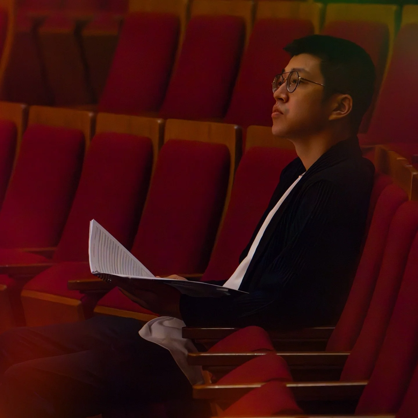 An action packed weekend with the @guangzhousymphony premiering a new edition of the operation Red Sea concert suite - thank you for having me 🙏 
.
Photos by Z.H. Liang