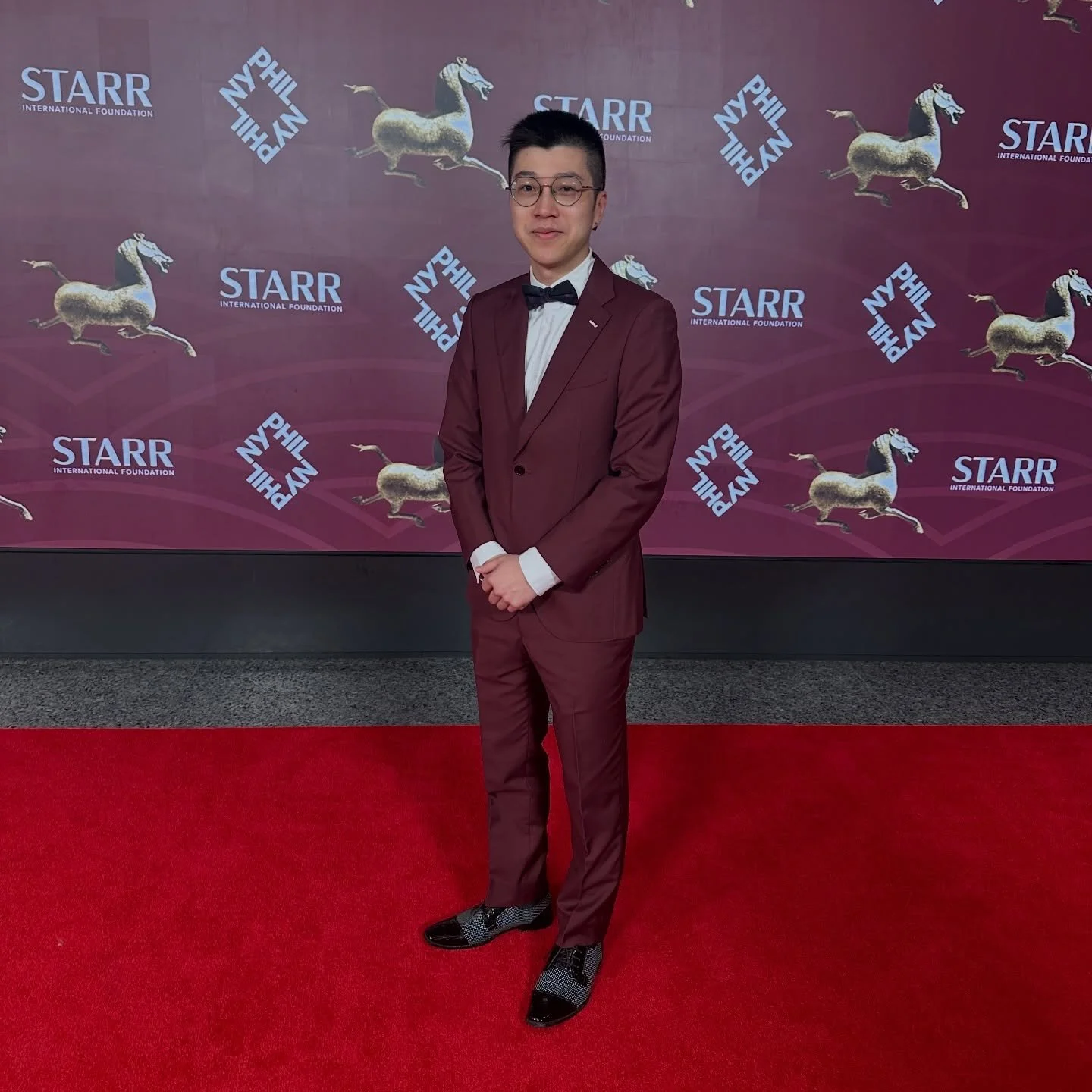 the best time returning to @nyphilharmonic + NYC moments 🍎🙏 !!