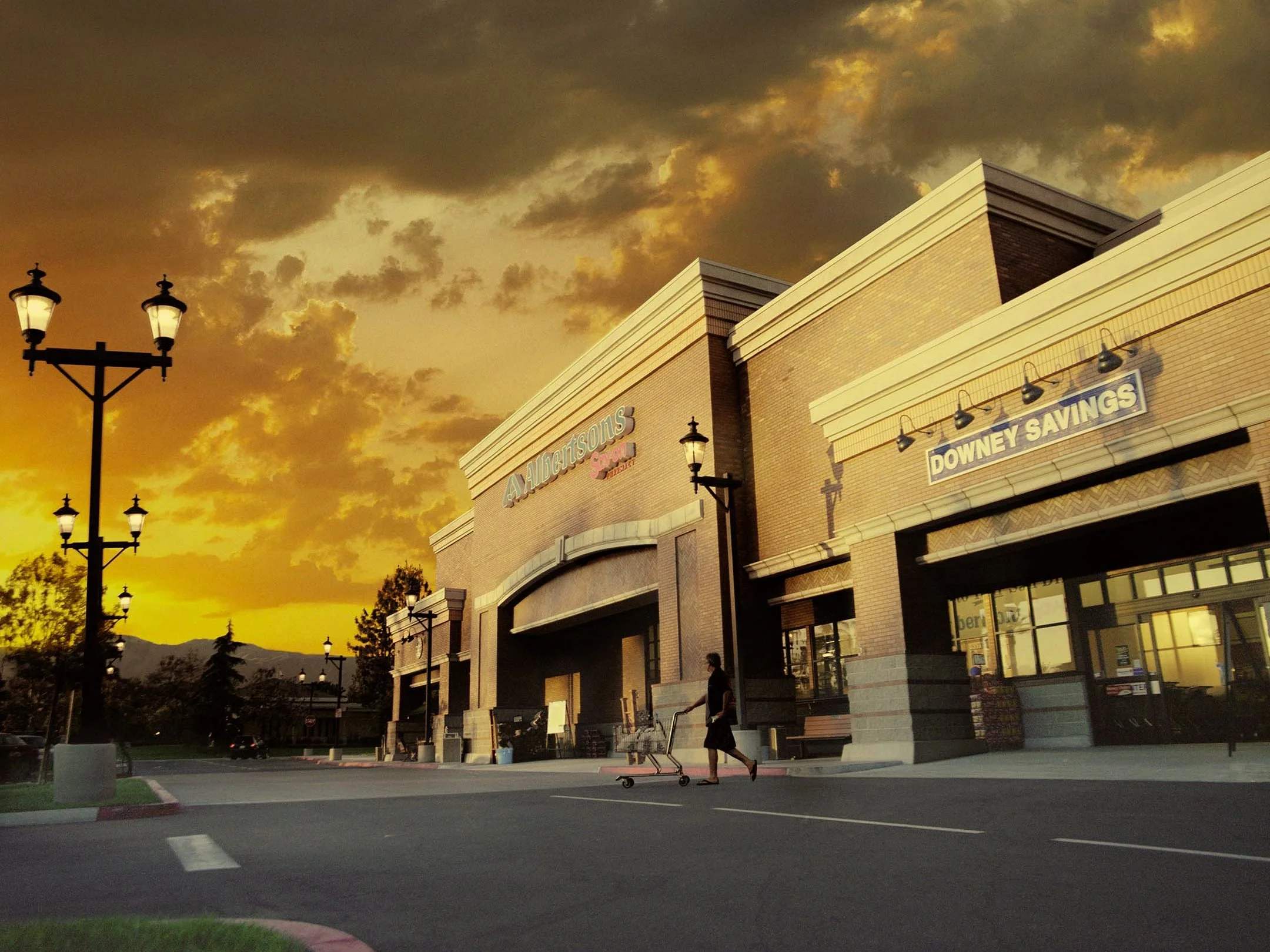 Albertsons+Sunset