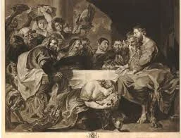 Mary would have definitely done the dishes at the Last Supper