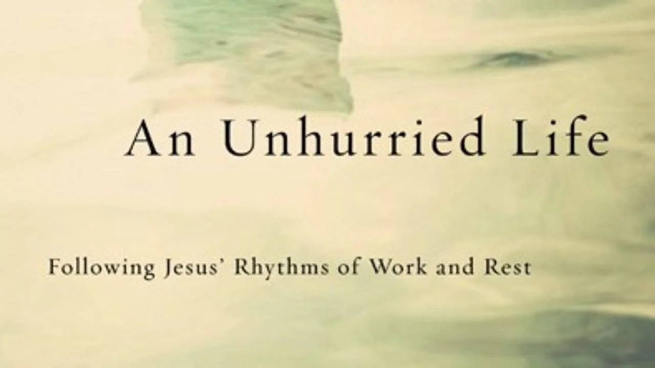 The Unhurried Life(First Services of the Year)