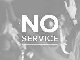 No Church Service, Sabbath Sunday