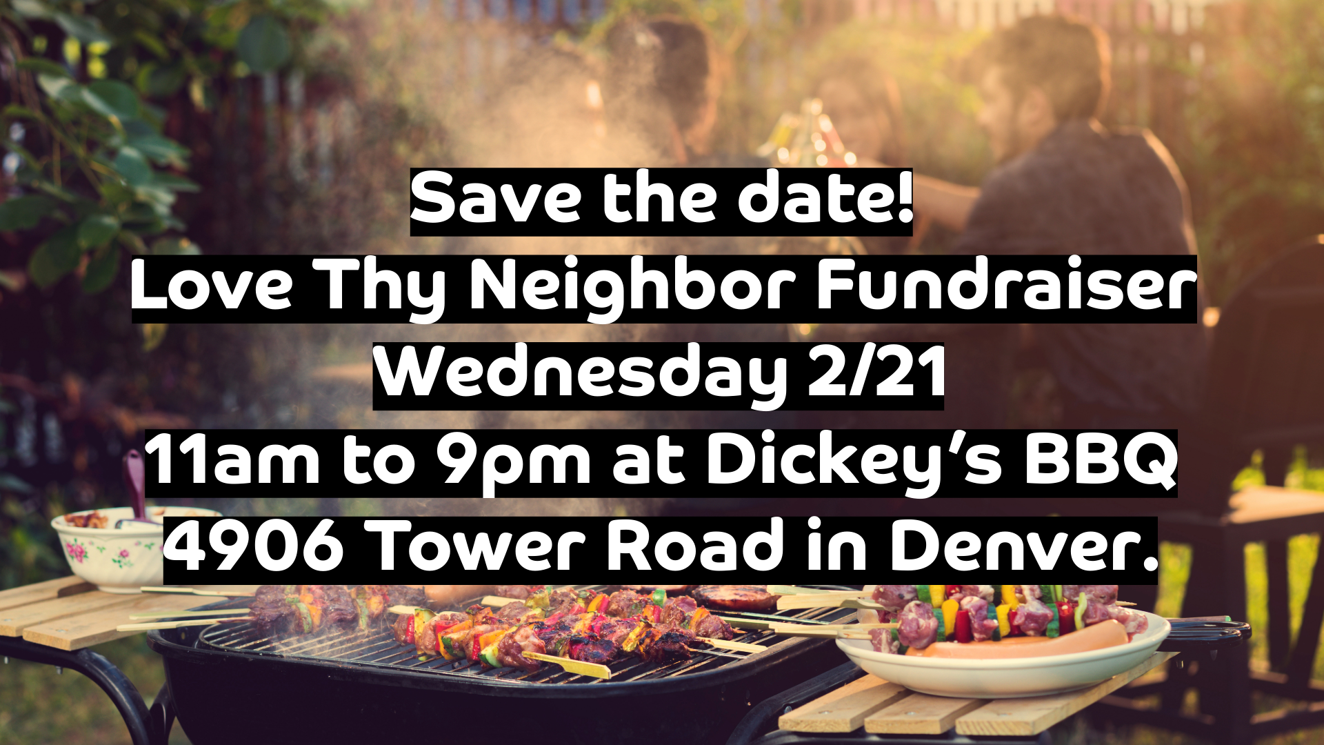 Fundraiser for LTN at Dickies BBQ