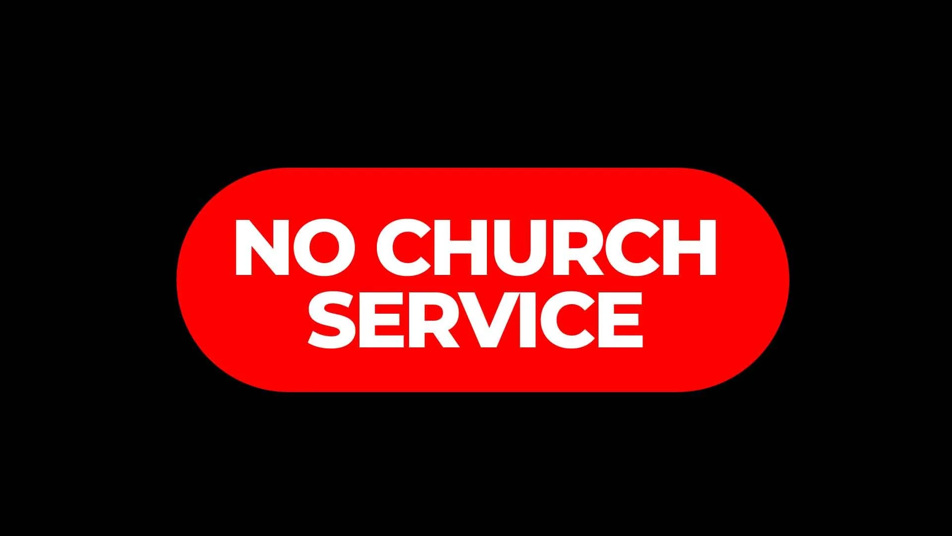 No Christmas Eve Service