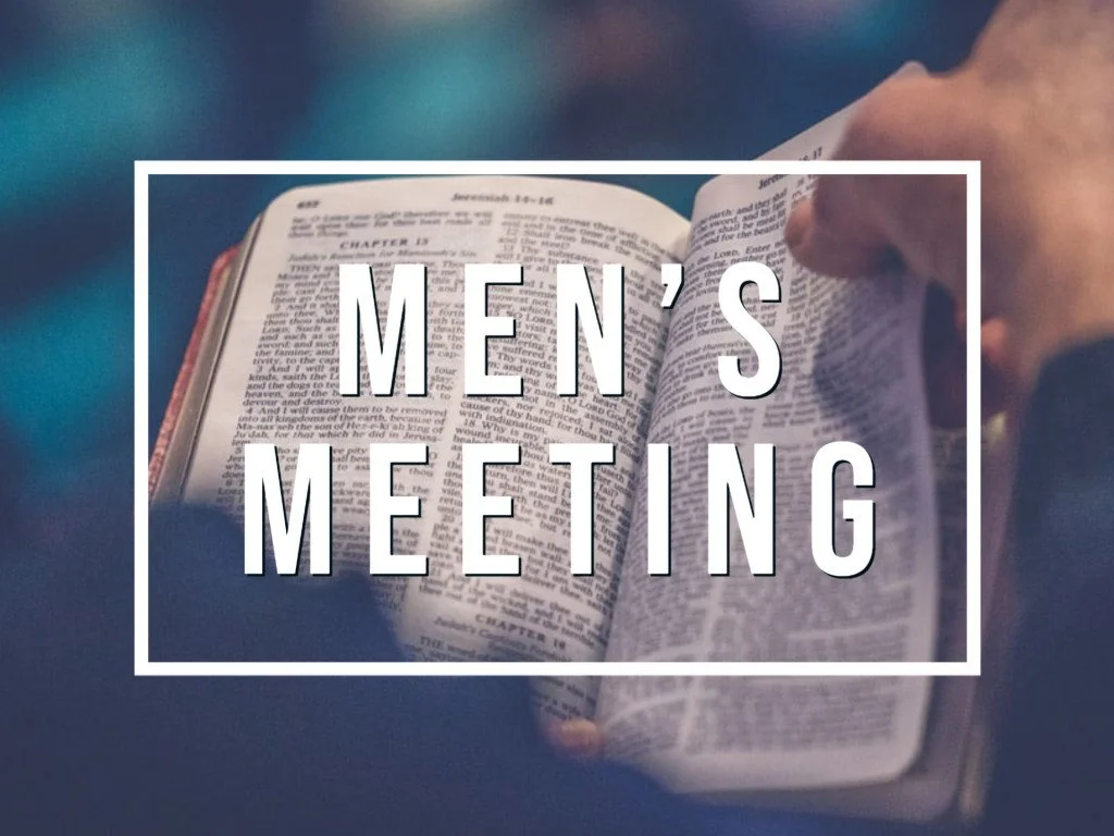 Mens Meeting 