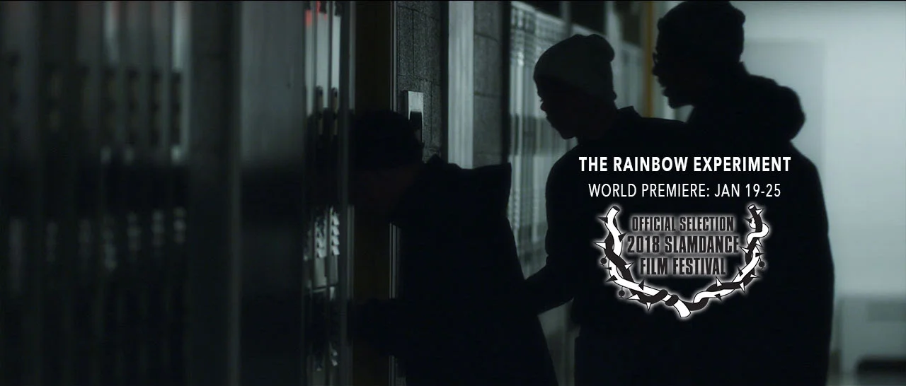 SCREENING - "THE RAINBOW EXPERIMENT"