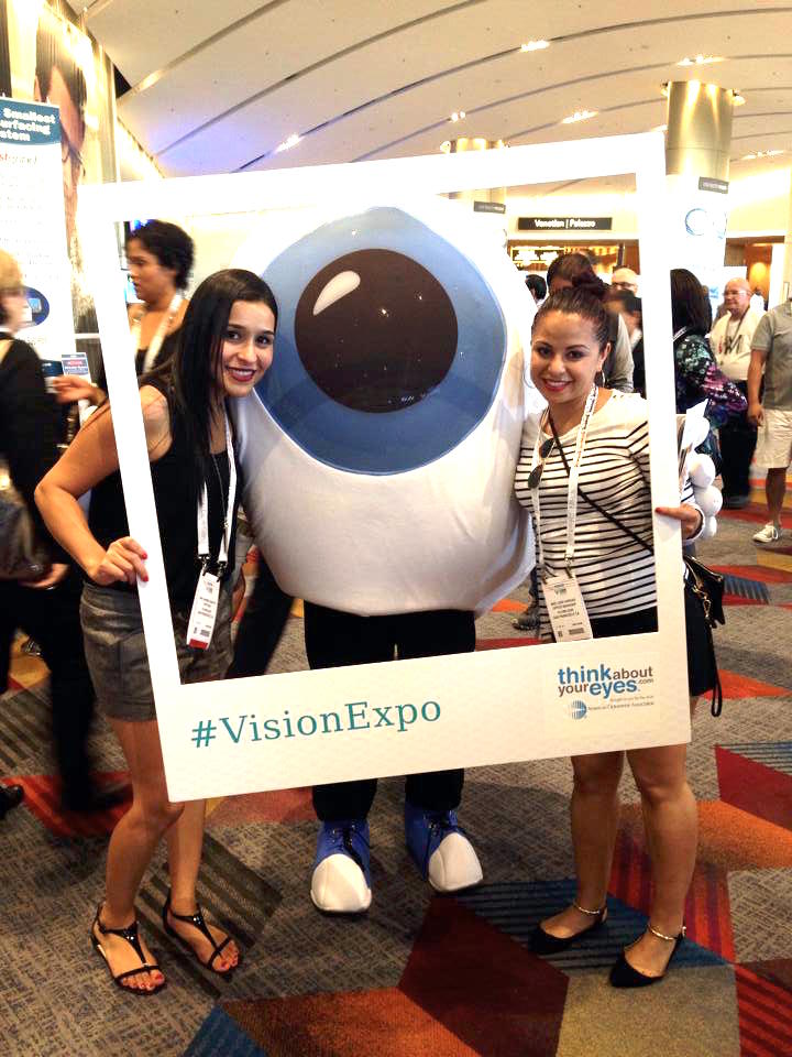Eyecare Associates of San Francisco Staff at Vision Expo