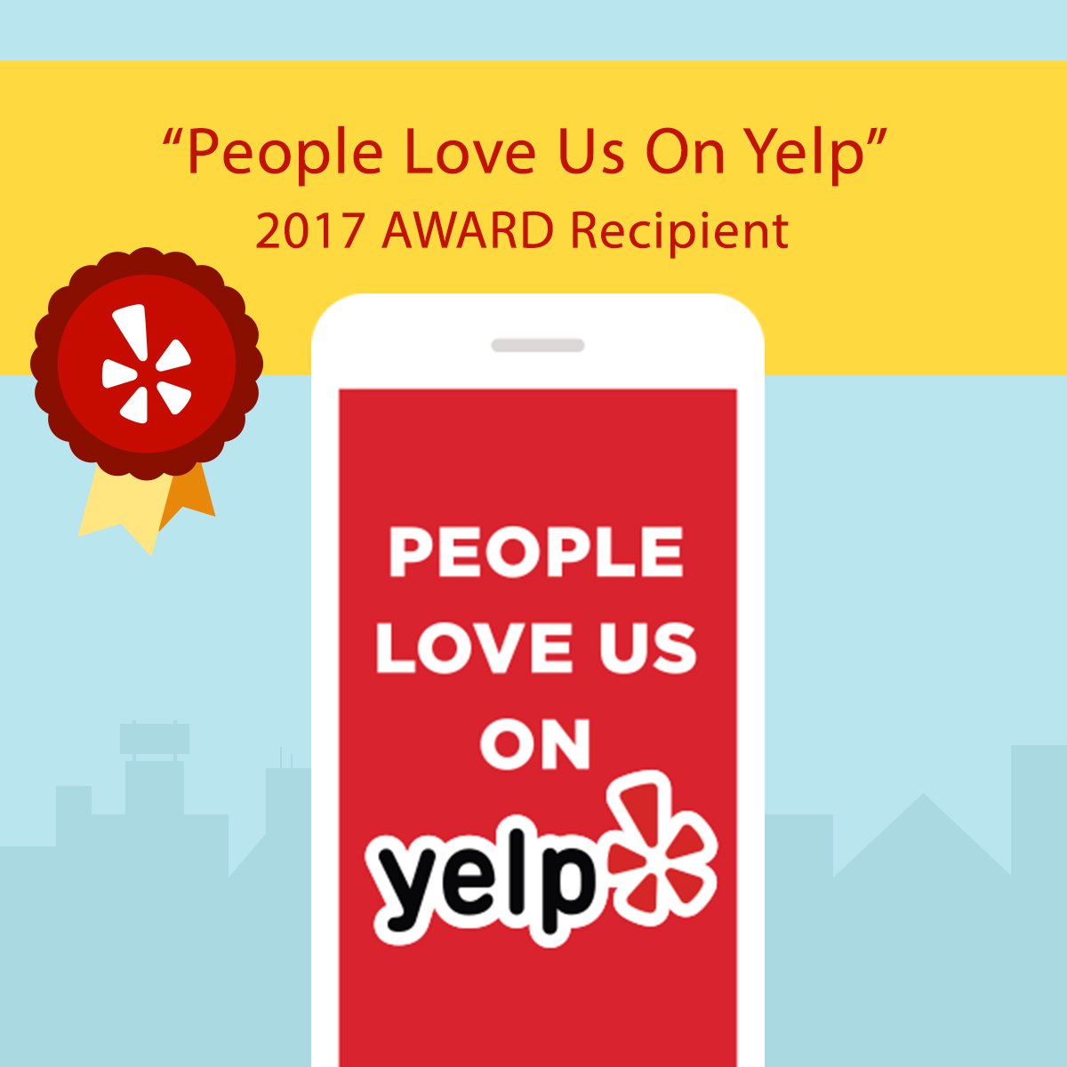 Yelp Award
