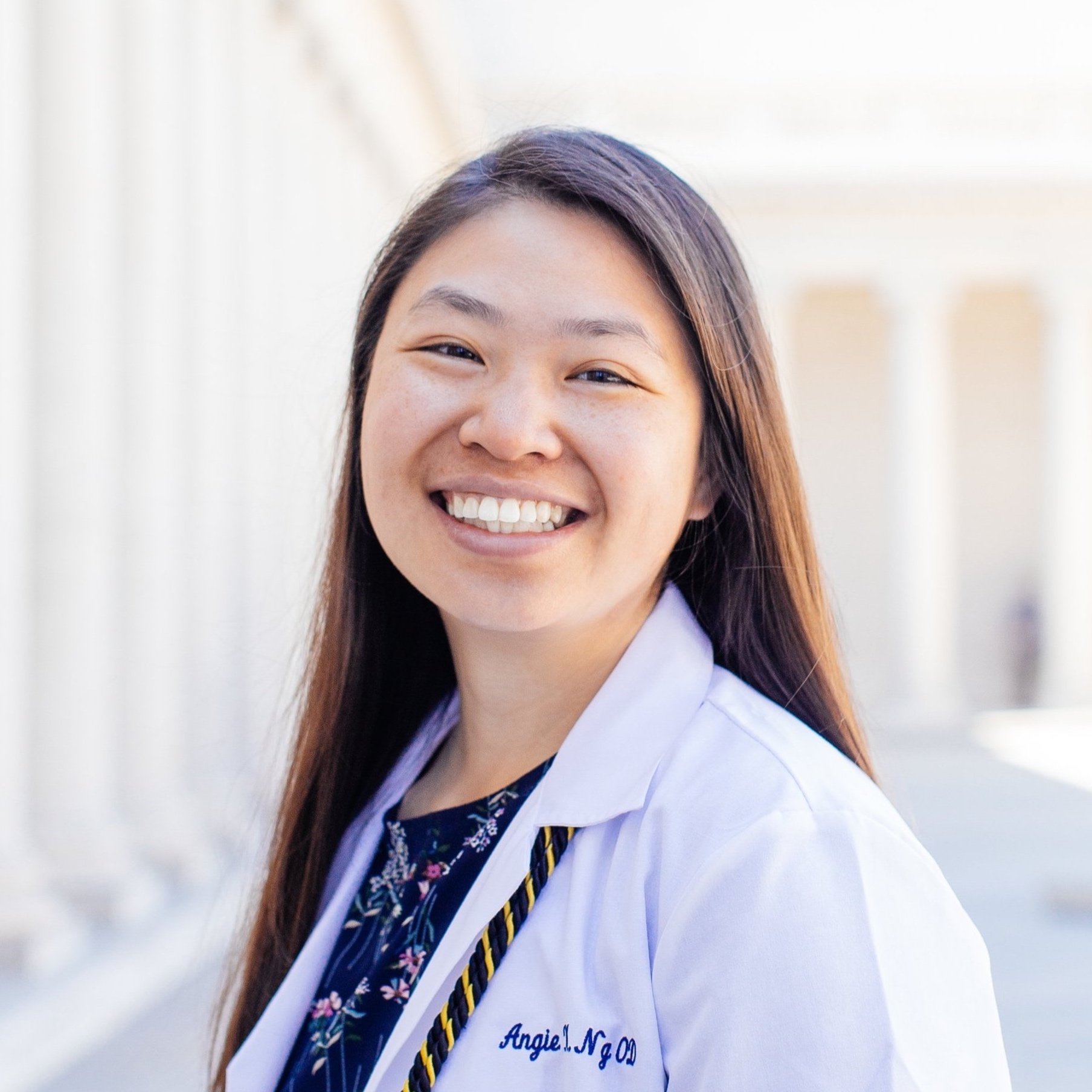 Dr. Angie Ng, medical optometrist at Eyecare Associates of San Francisco