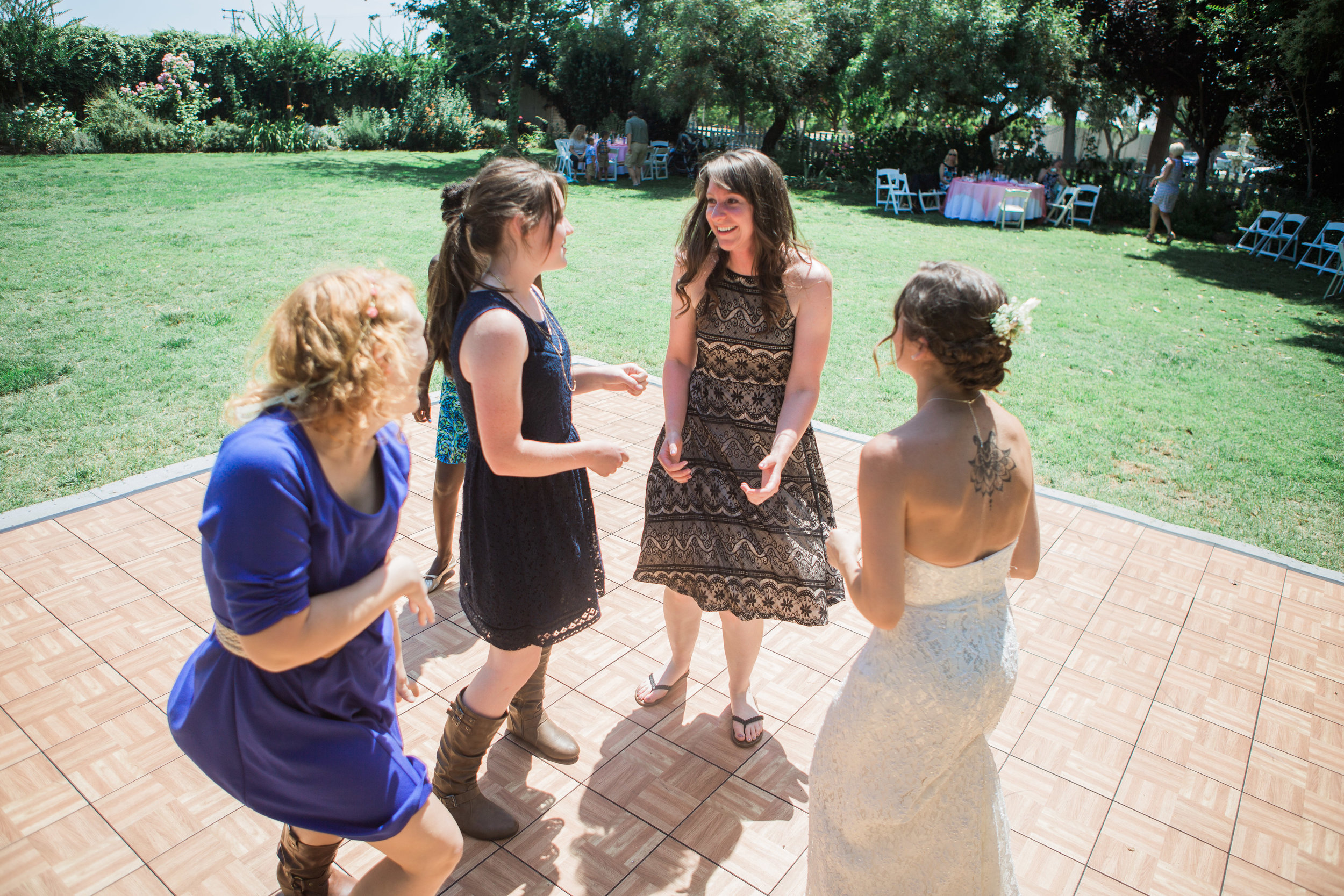 Katelyn Tim Victorian Gardens Wedding Angela Sue Photography