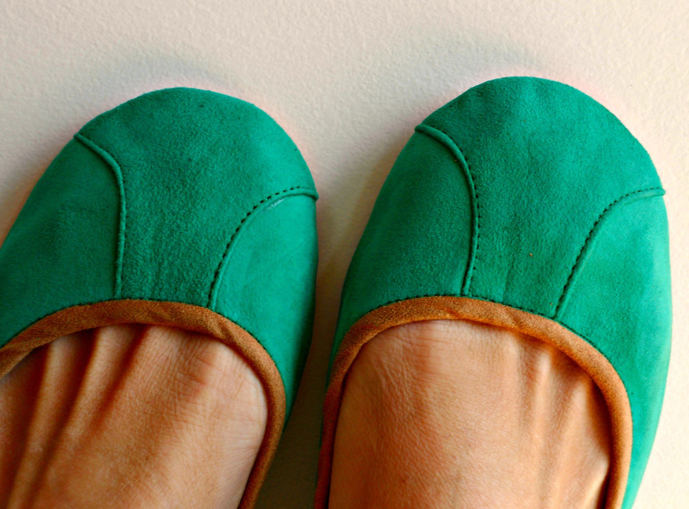 Sea green cheap colour shoes