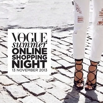 Vogue online sale night