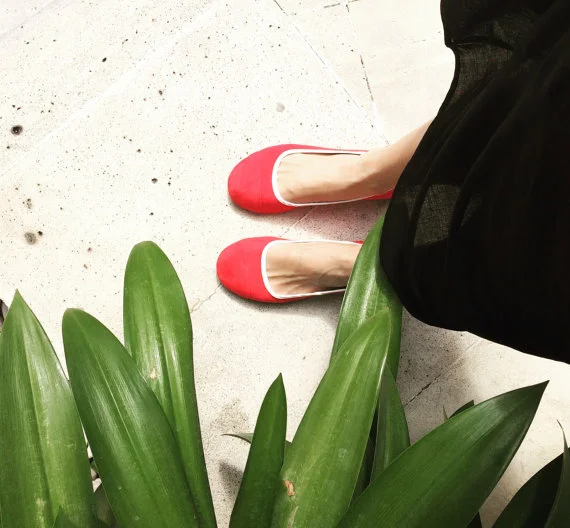 LUNAR- Watermelon Suede