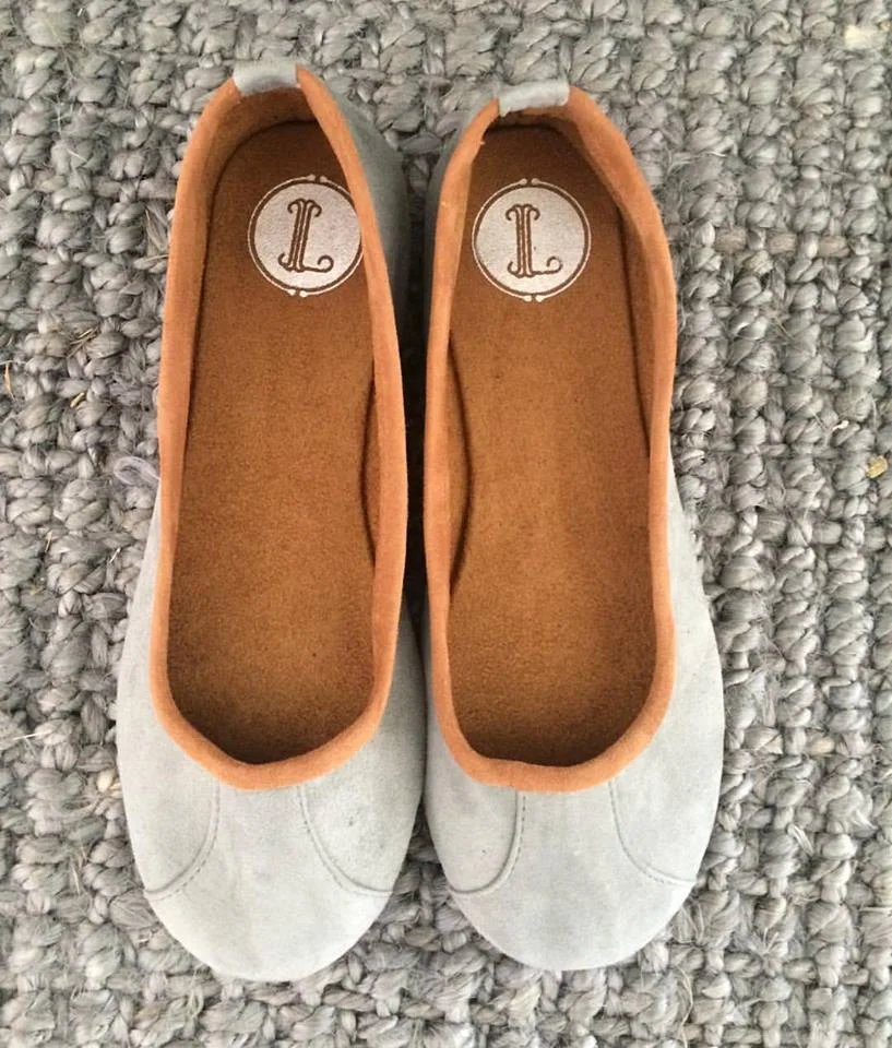 ISLANDER- Grey Suede