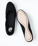 MAYA - Black Suede