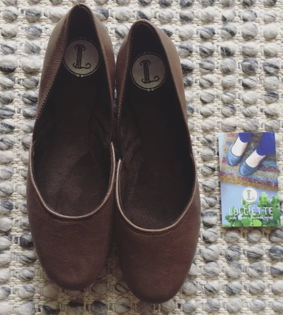 MAYA- Aged Brown Leather