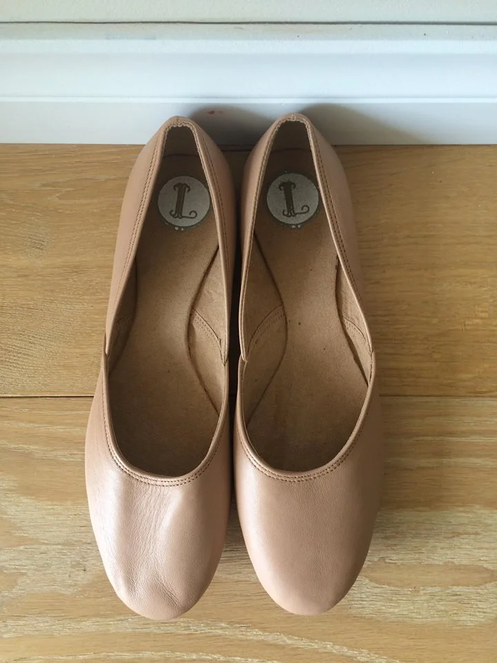 MAYA- Latte leather