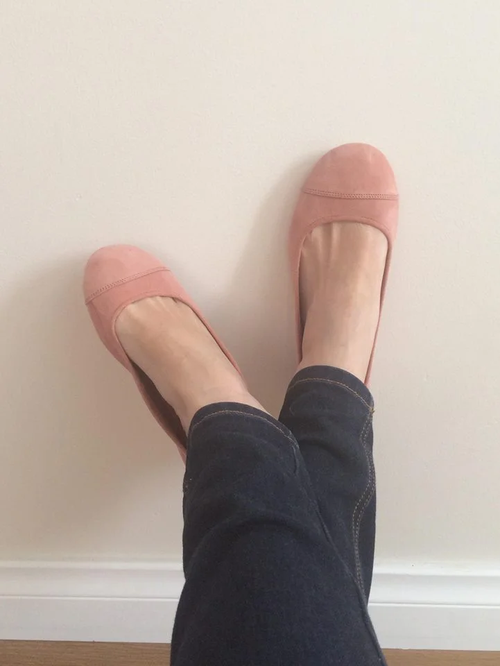 LUNAR- Blush Suede