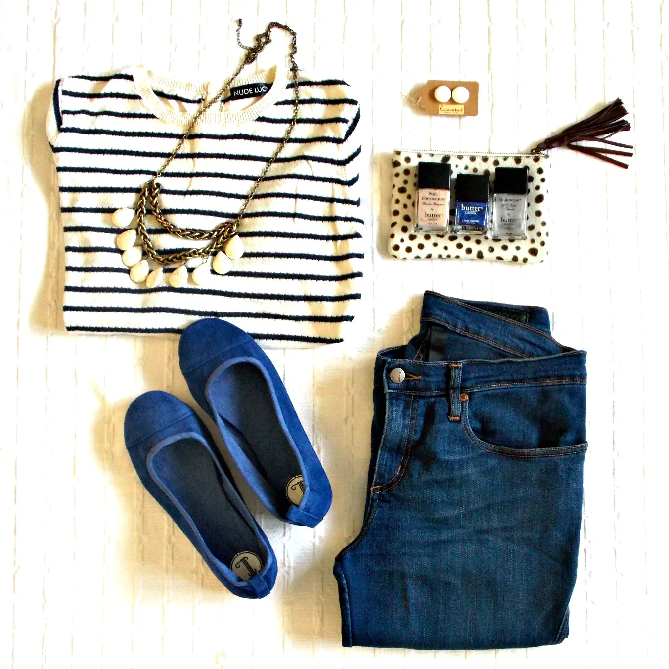 LUNAR- Cobalt Blue Suede