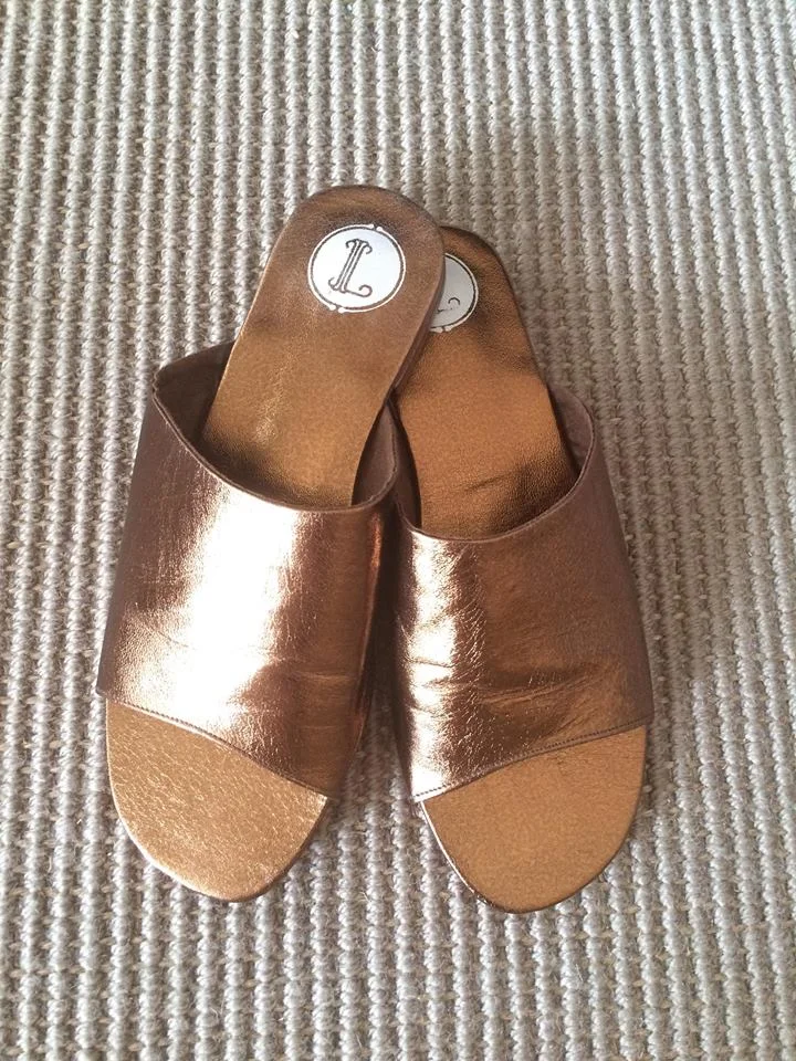 SOKO. Copper Leather