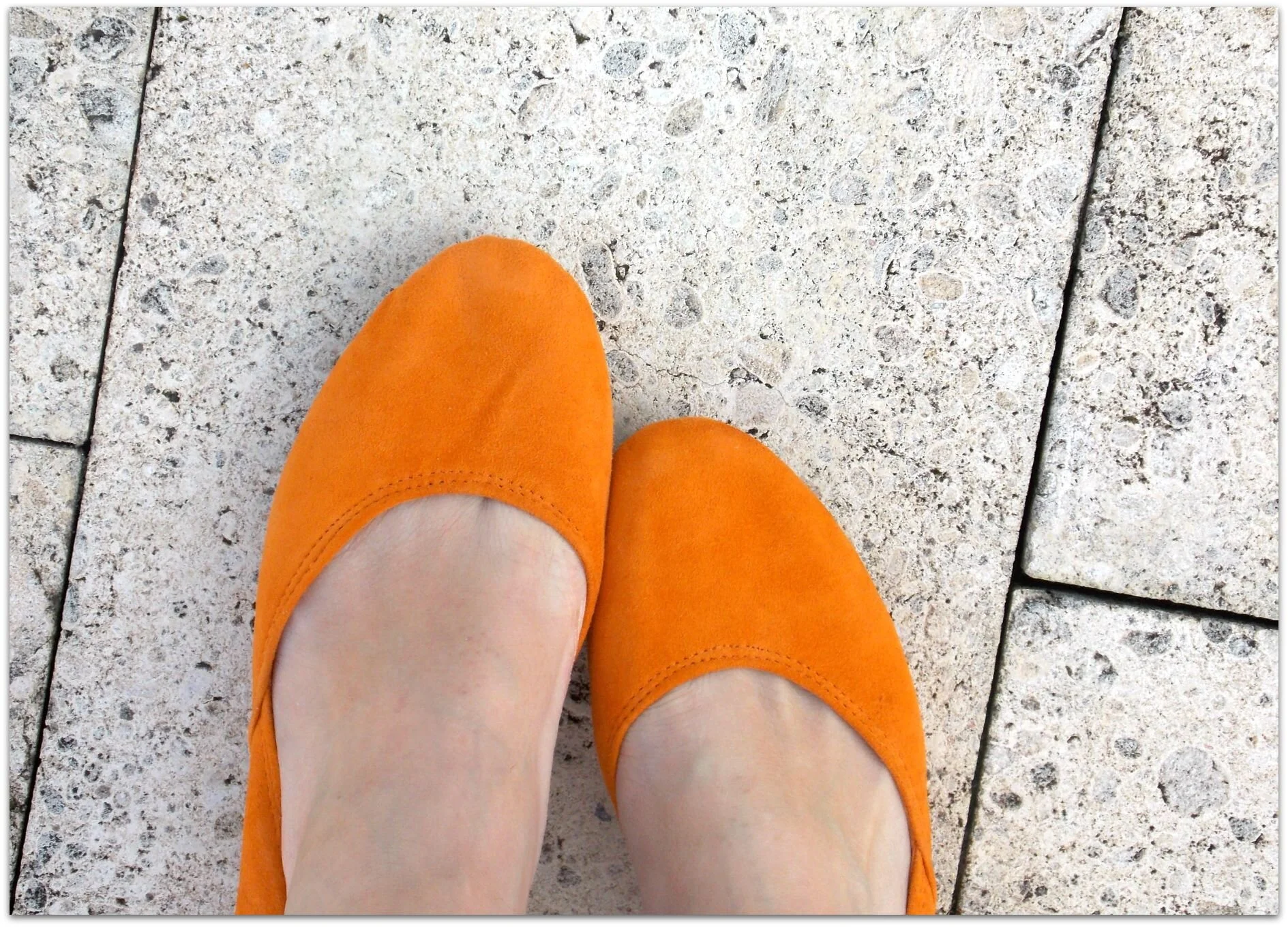 MAYA- Tangerine Suede