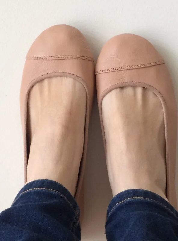 LUNAR- Nude Leather