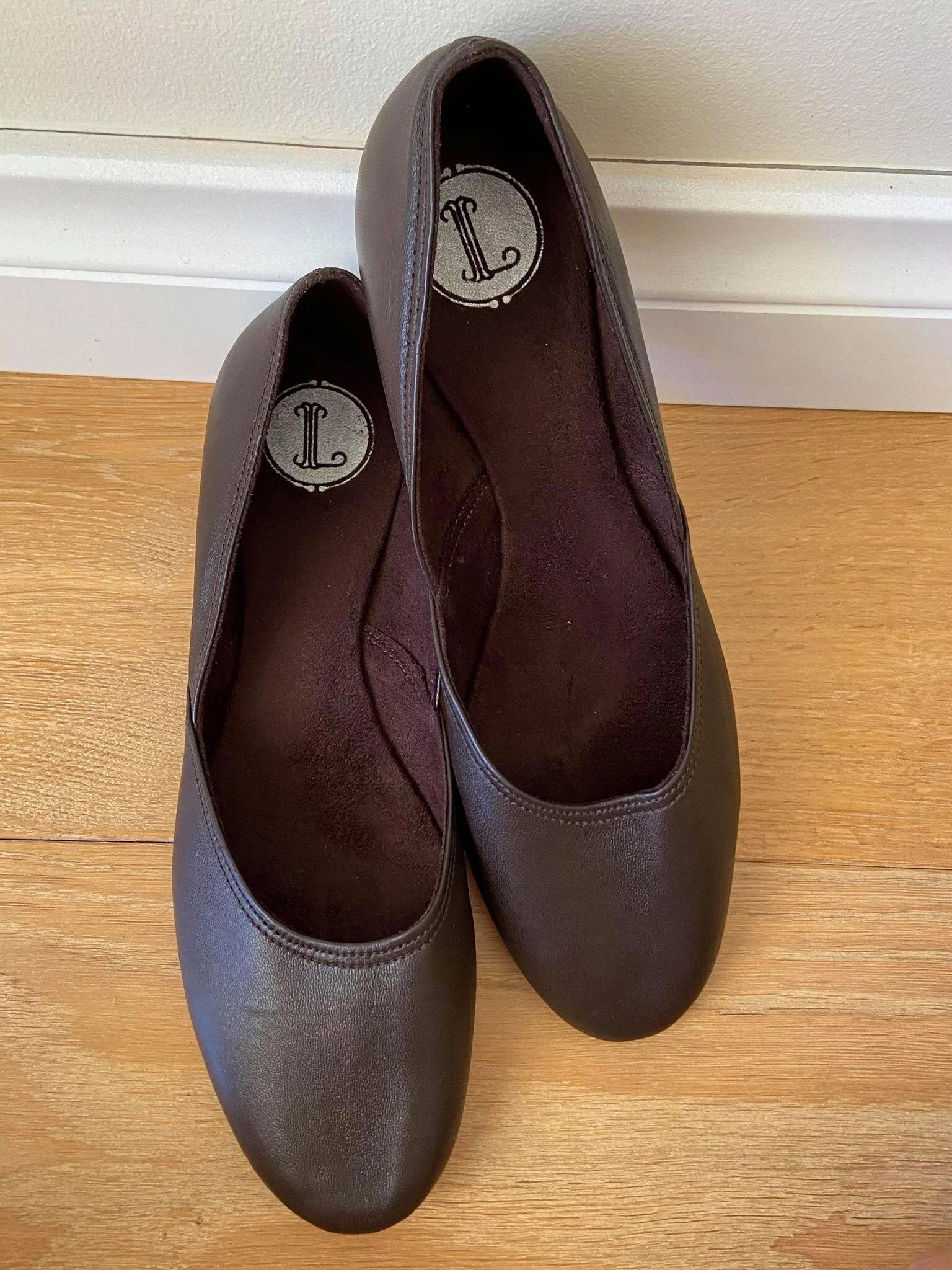 MAYA- Dark Brown Leather