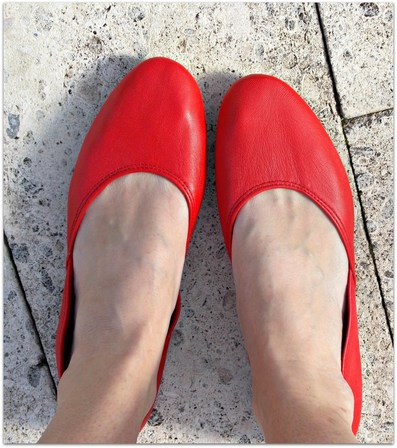MAYA- Red Leather