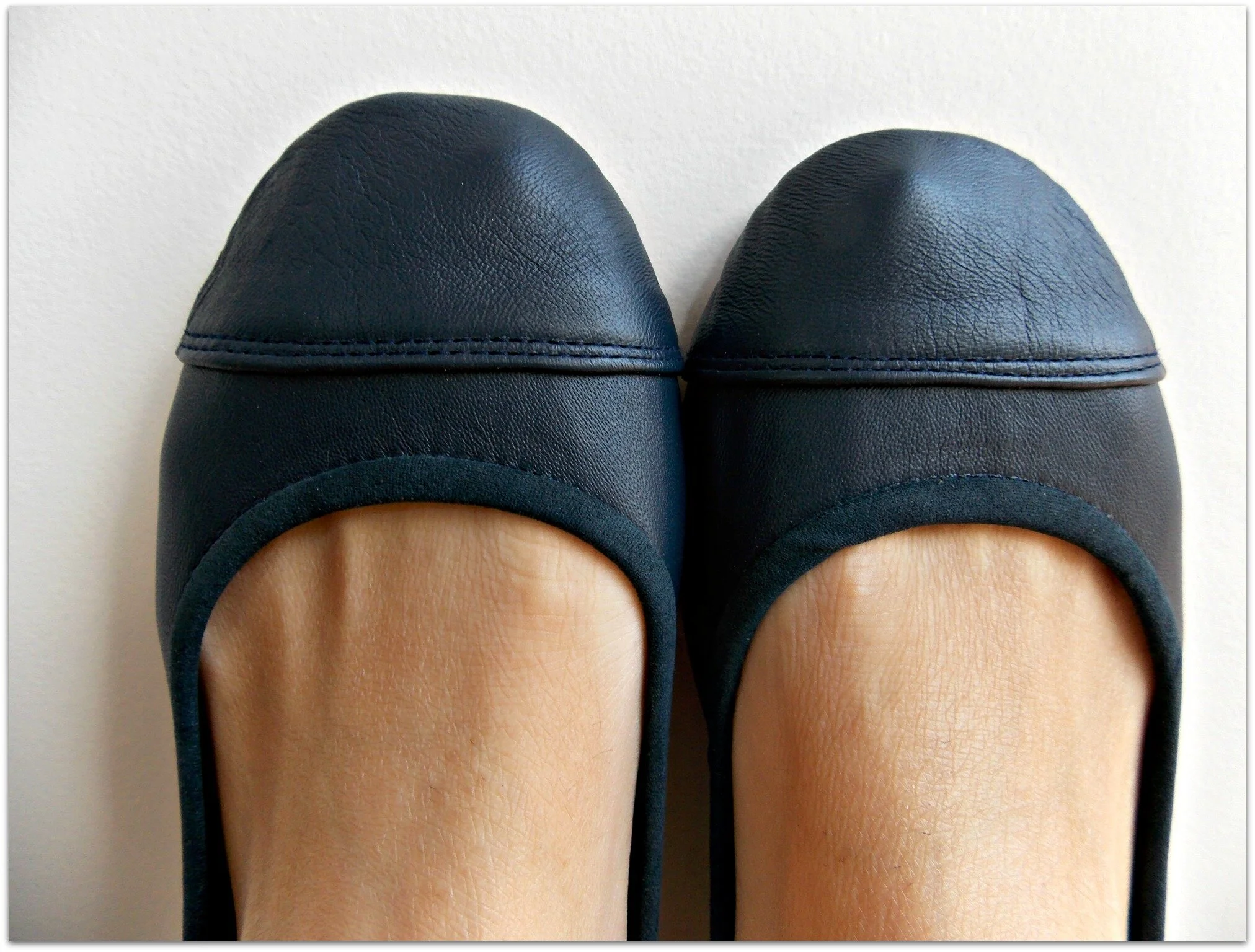 LUNAR- Navy Leather