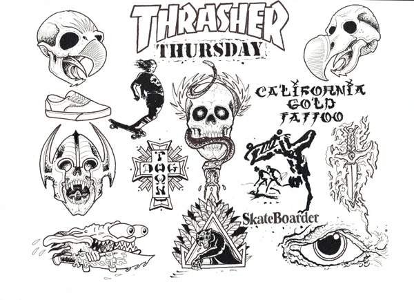 Thrasher Thursdays
