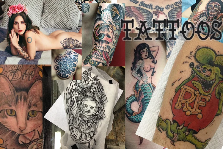 Hollywood Famous Tattooer Jeffery Page, Underground Avant-Garde Provocateur, American Traditional Southern California Icon, OG LA Tattooer