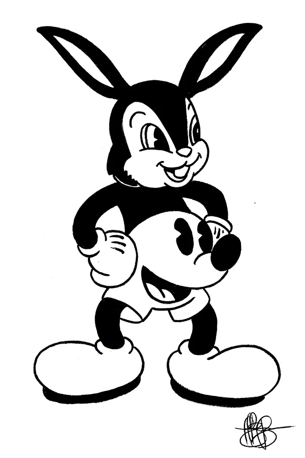 Finding your hidden Mickey.