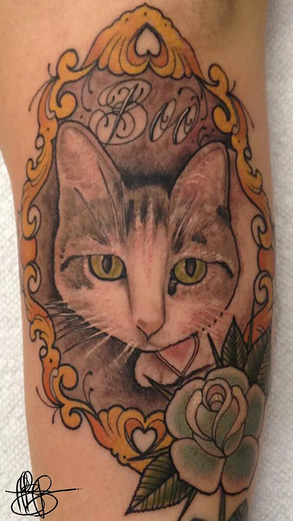 Color Tattoos Done by Los Angeles Artist — Jeffery Page