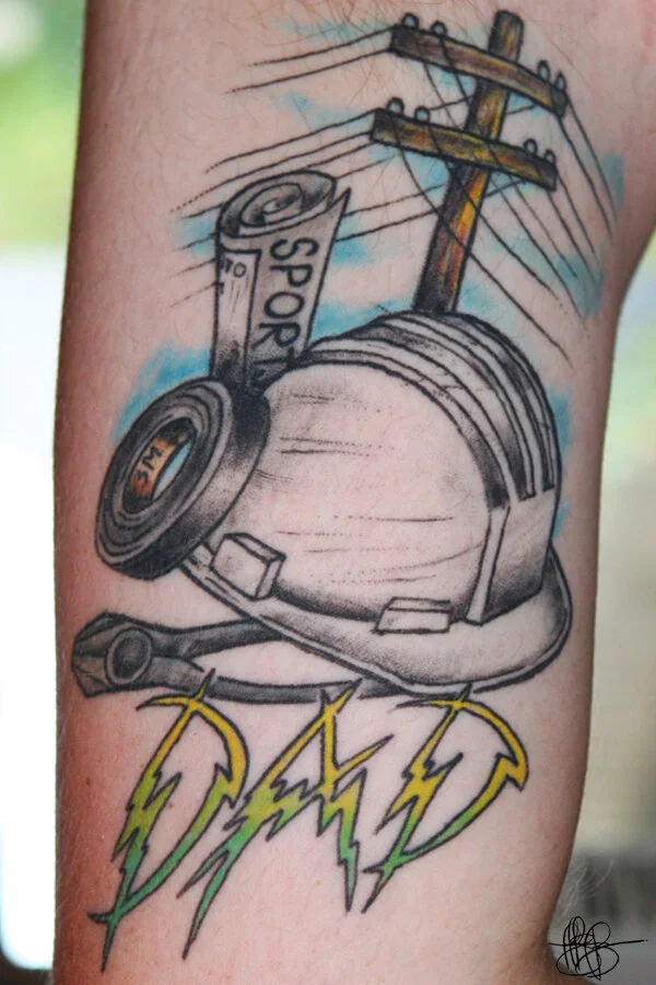 Color Tattoos Done by Los Angeles Artist — Jeffery Page