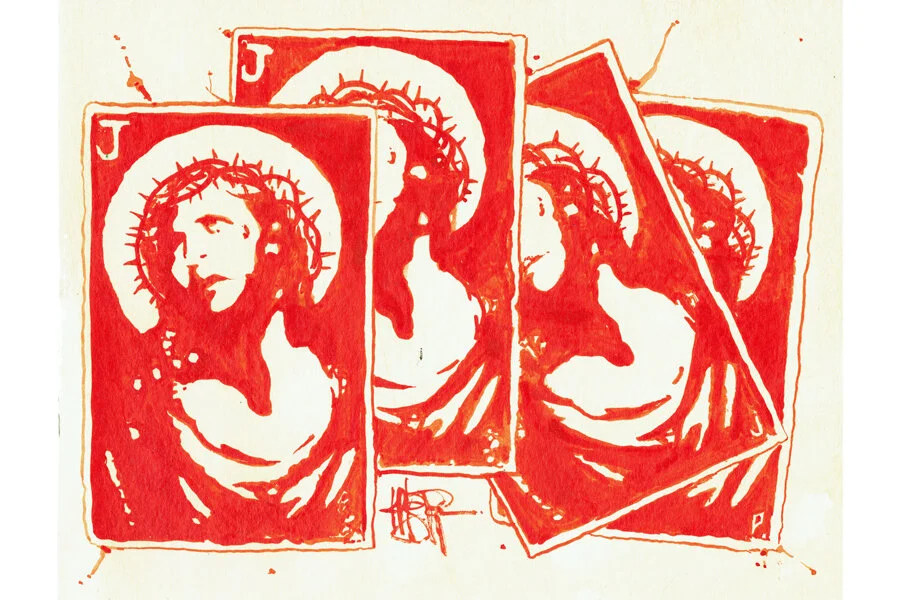 Fallen idols, icons and ideas.