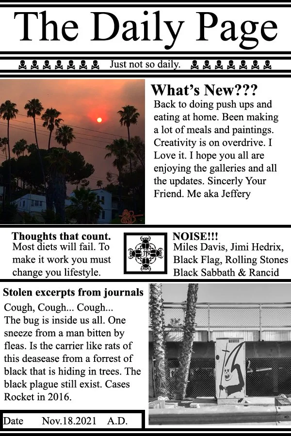 The Daily Page . Creative Writing #6 - The Deaf (A Short I wrote)