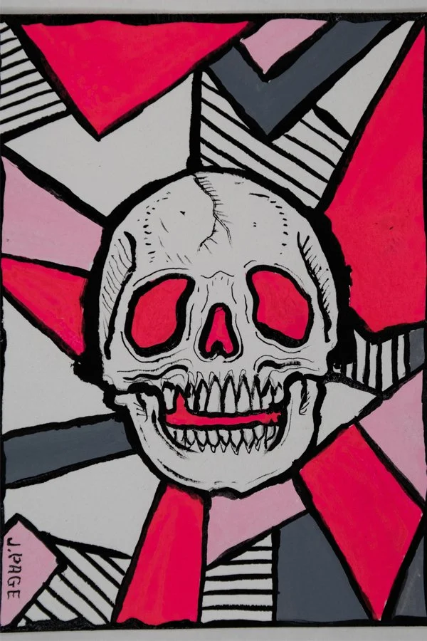 New.Wave.Skull.2.Portrait.Pink.Black.Master.2022.Website.Image.JP.Jeffery.Page.Los.Angeles.600.x.900.jpg