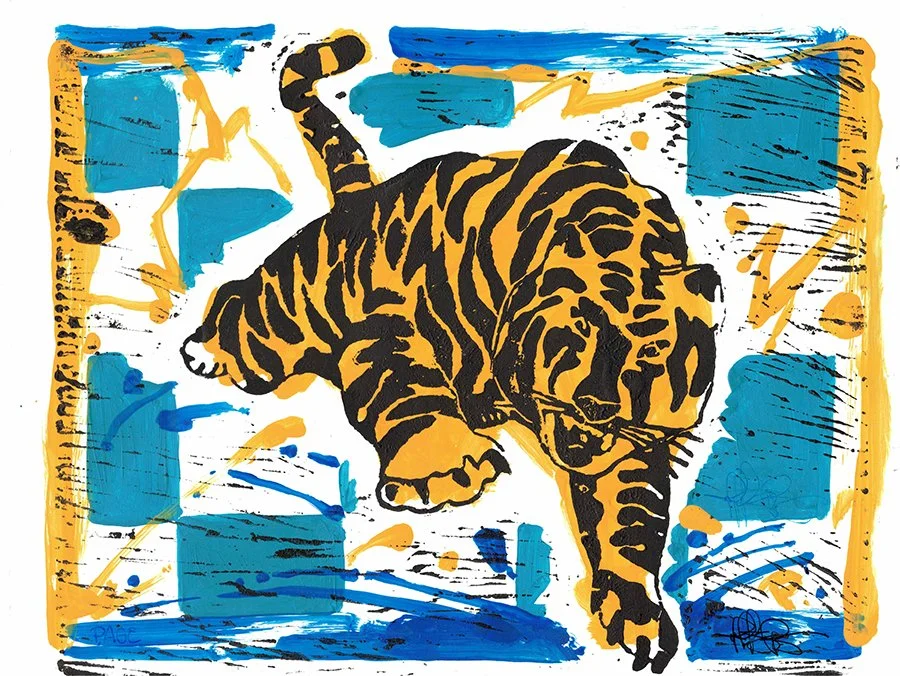 Year of the Tiger 2022