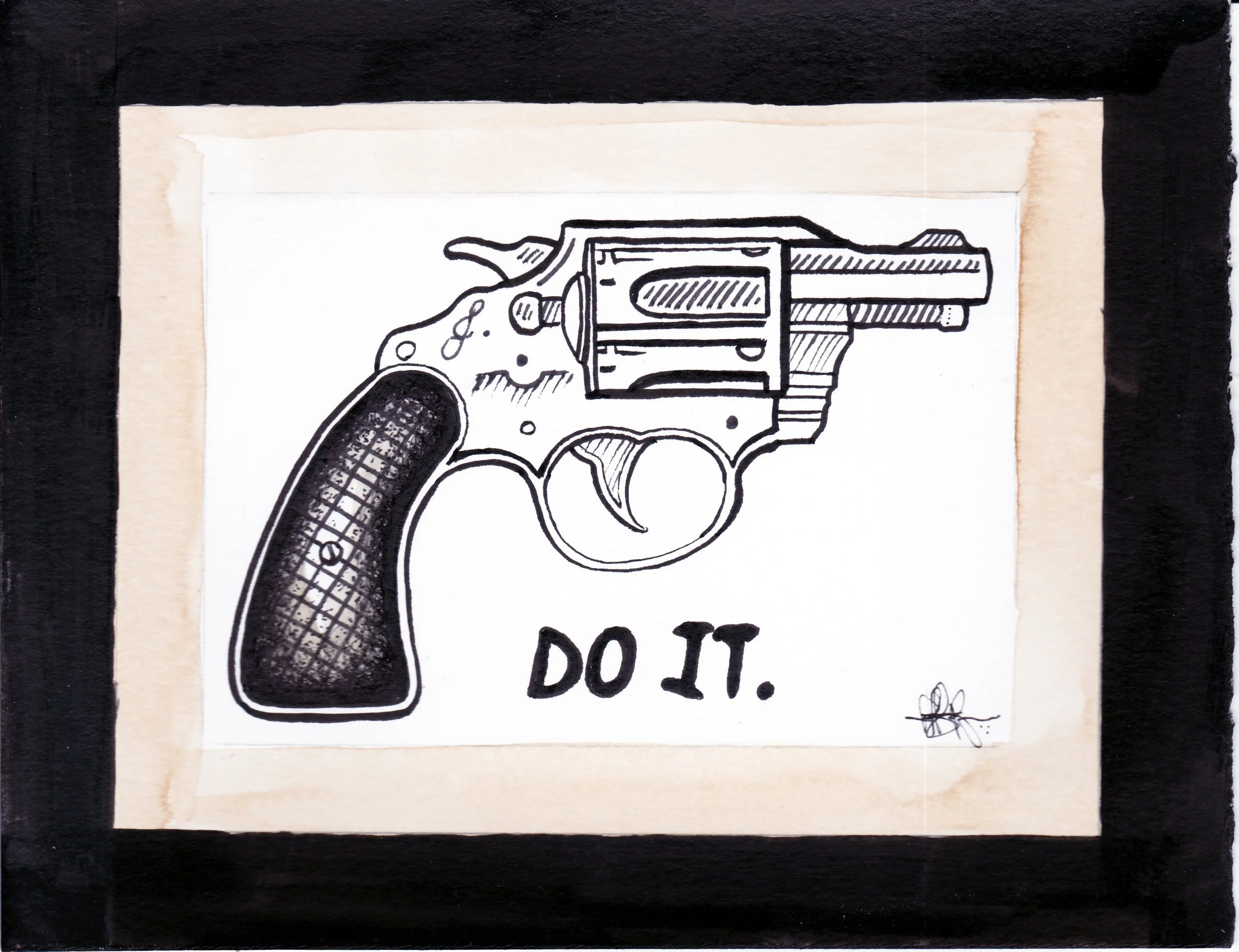 Jeffery-Page-Portfolio-Los-Angeles-Artisit-Tattoo-Avant-Garde-Provocateur-LA-DTLA_South-Bay-California-Morning-Coffee-Projects-Do-It-38Special-snub-nose-problem-solver.jpeg