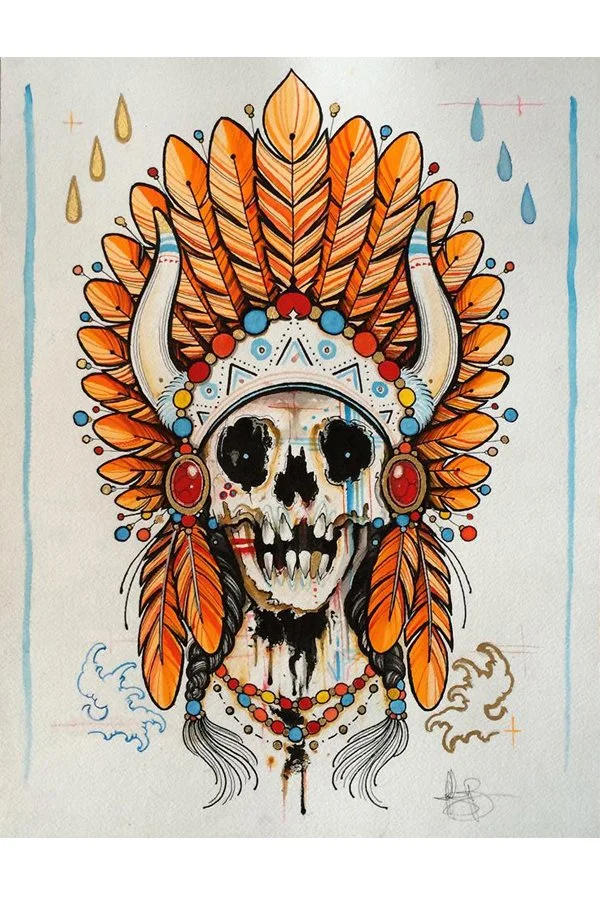 The Rain God