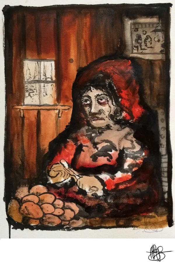 Jeffery.Page.Potato.Eaters.VanGough.Toothbrush.Drawings.jpg