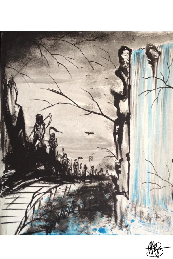 Jeffery-Page-Blog-Procession.Waterfall-Toothbrush-drawing.jpg
