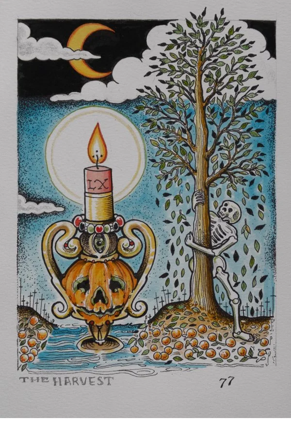 Jeffery.Page.Harvest.Skeleton.Jack.Lantern.Candle.jpg