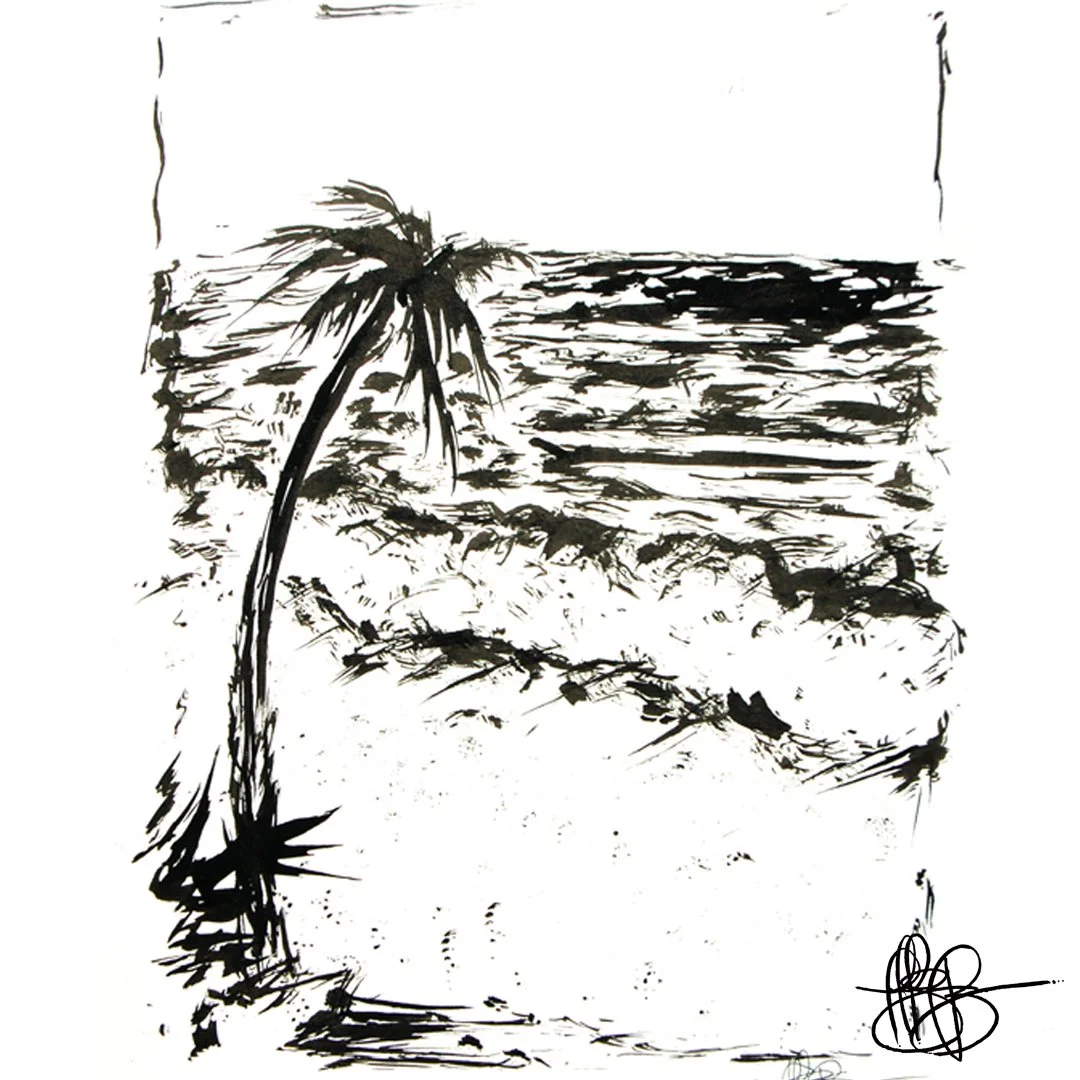 Jeffery.Page.Punk.Cueball.Avant.Garde.Realistic.Palm.Tree.Ocean.Landscape.jpg