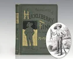 The Adventures of Huckleberry Finn by Mark Twain