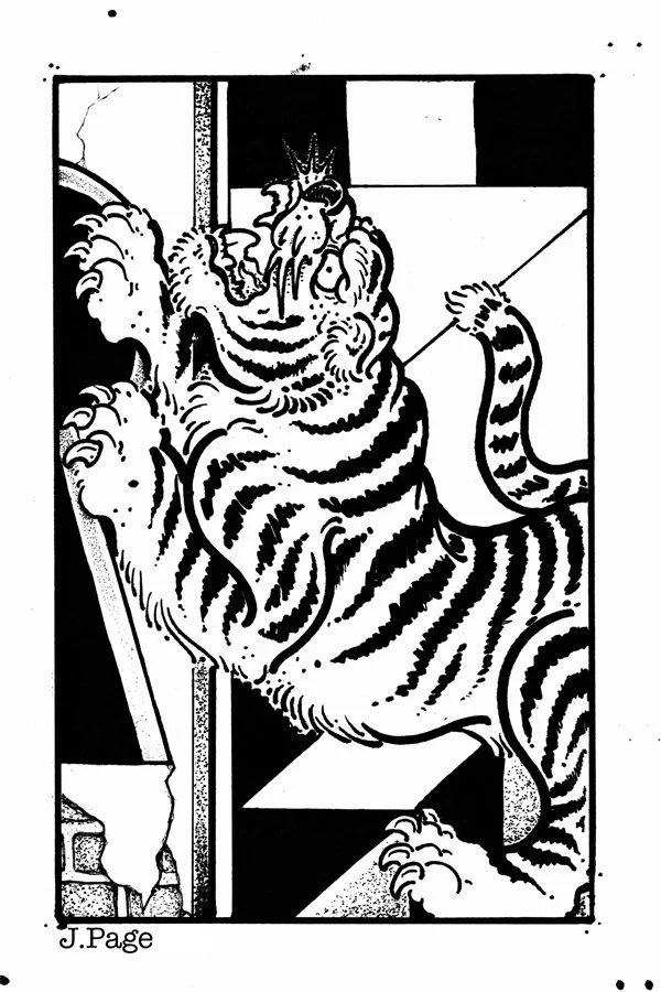 Key Tiger Los Angeles Artist Jeffery Page Blog