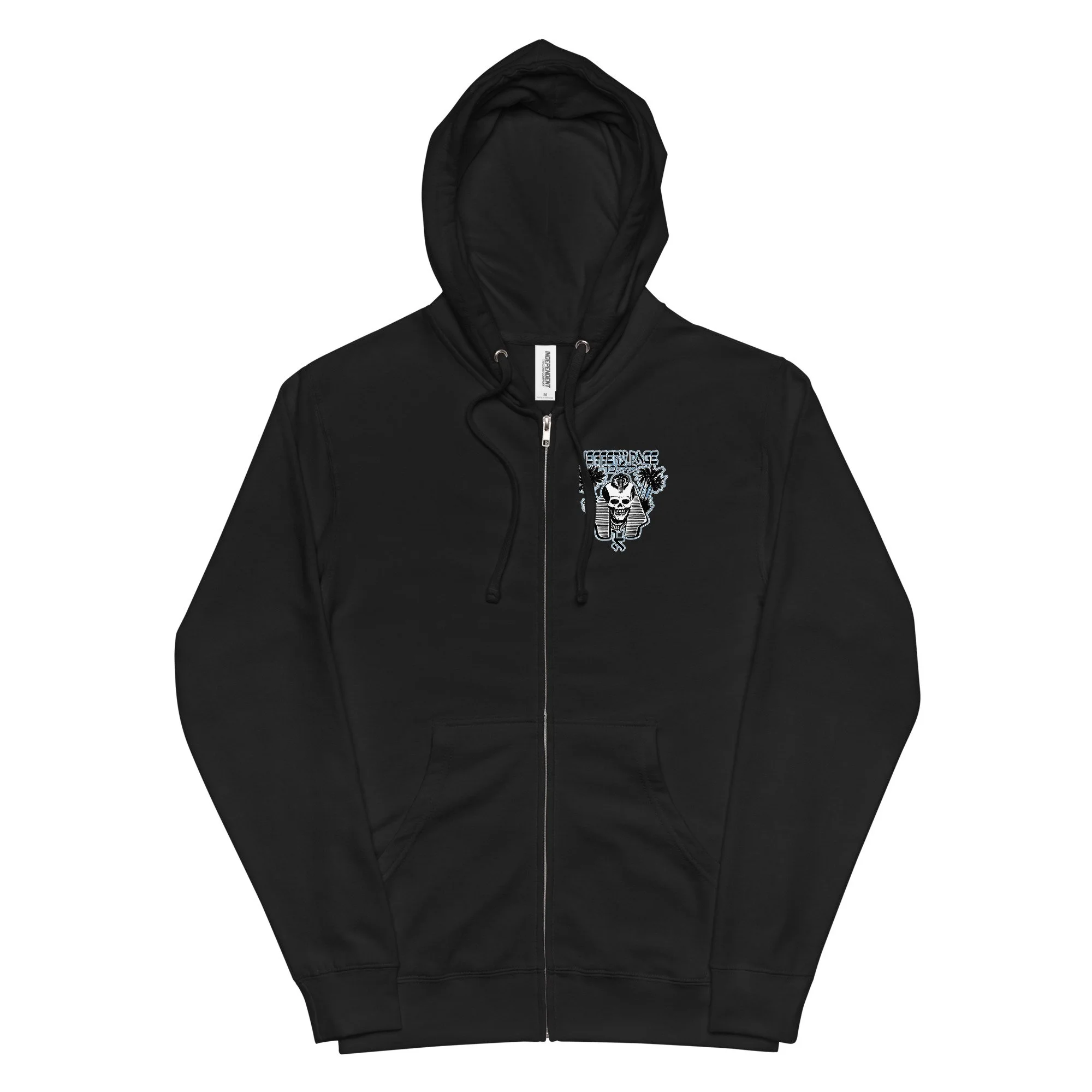unisex-fleece-zip-up-hoodie-black-front-69c429dc390cf.jpg